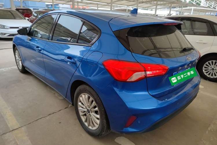 Used Ford Focus 2019 Hatchback 1.5L Automatic Trendy Version China VI Standard Rear Left 45 Deg