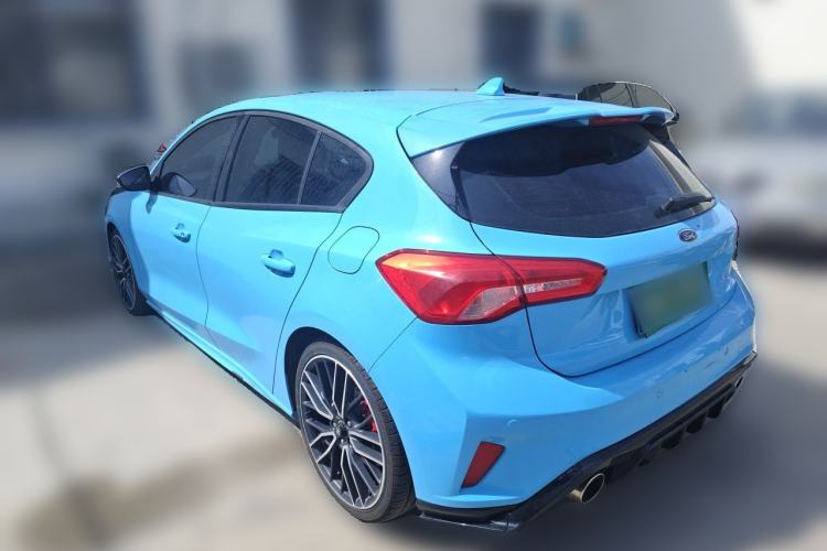 Used Ford Focus 2019 Hatchback 1.5L Manual FENGYUE Model China V Standard Rear Left 45 Deg