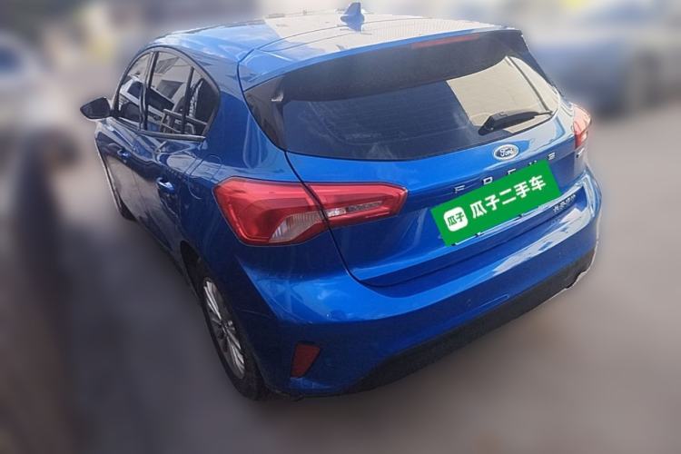 Used Ford Focus 2019 Hatchback EcoBoost 180 Automatic Trendy Model Rear Left 45 Deg