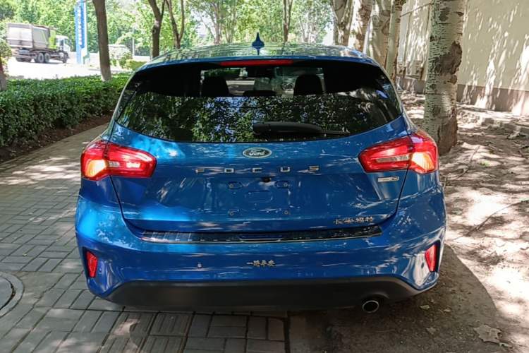 Used Ford Focus 2019 Hatchback EcoBoost 180 Automatic Trendy Model Rear