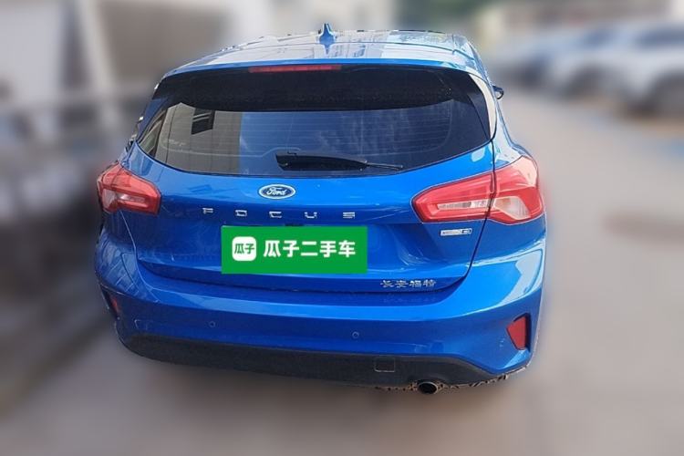 Used Ford Focus 2019 Hatchback EcoBoost 180 Automatic Trendy Model Rear