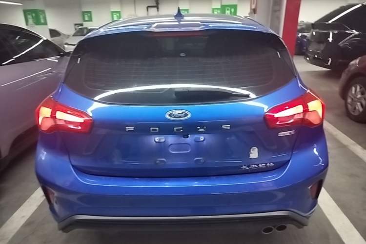 Used Ford Focus 2019 Hatchback EcoBoost 180 Automatic Trendy Model Rear
