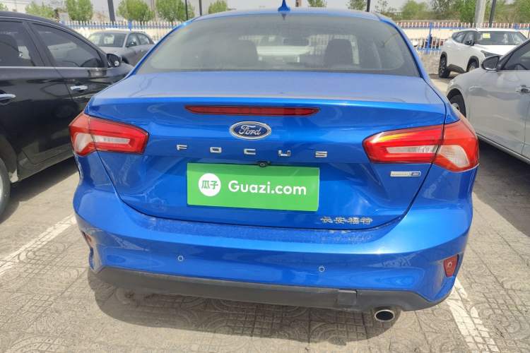 Used Ford Focus 2019 Sedan EcoBoost 180 Automatic Trend Edition Rear