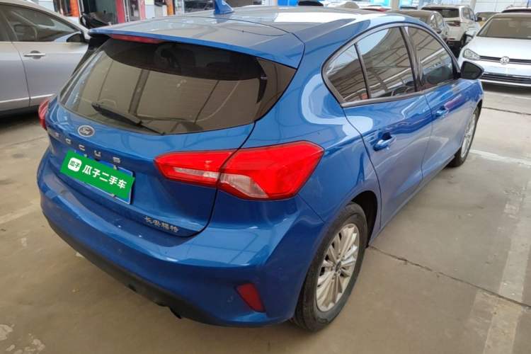 Used Ford Focus 2019 Hatchback 1.5L Automatic Trendy Version China VI Standard Rear Right 45 Deg
