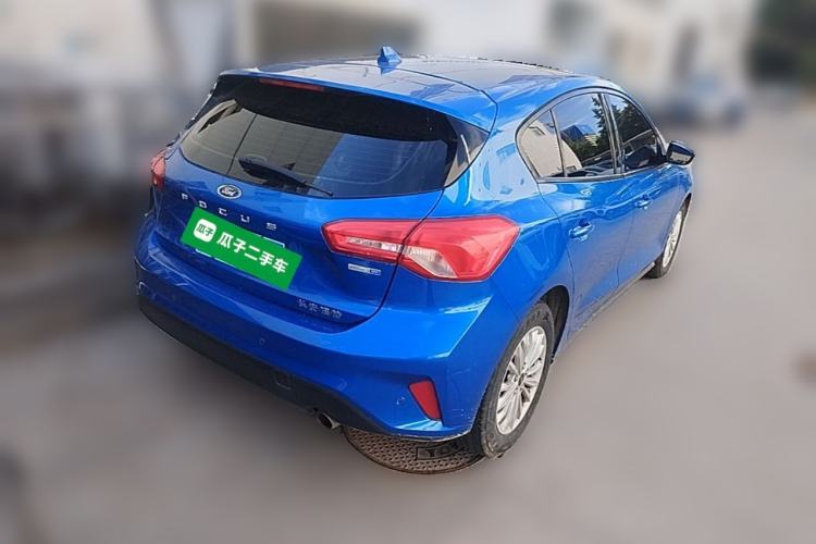 Used Ford Focus 2019 Hatchback EcoBoost 180 Automatic Trendy Model Rear Right 45 Deg