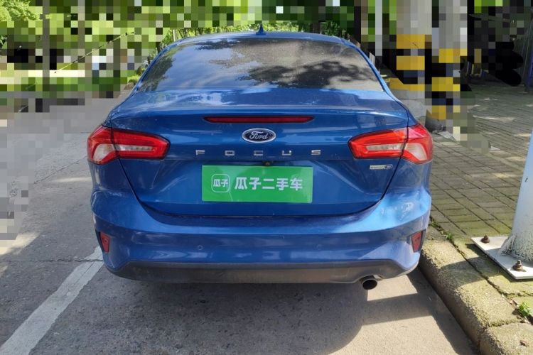 Used Ford Focus 2019 Sedan EcoBoost 180 Automatic Trend Edition Rear