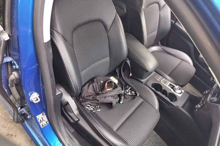 Used Ford Focus 2019 Hatchback EcoBoost 180 Automatic Trendy Model Right Front Seat