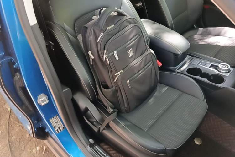 Used Ford Focus 2019 Hatchback EcoBoost 180 Automatic Trendy Model Right Front Seat