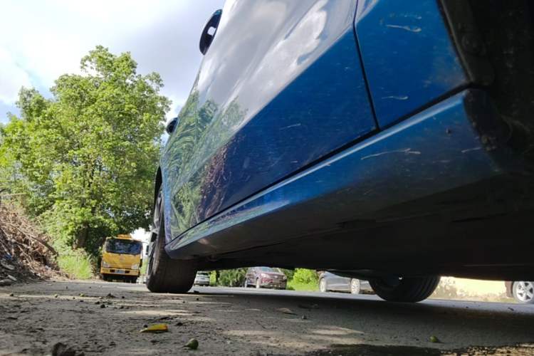 Used Ford Focus 2019 Hatchback EcoBoost 180 Automatic ST Line Right Side Sill