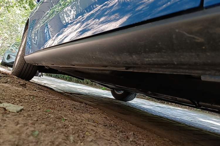 Used Ford Focus 2019 Hatchback EcoBoost 180 Automatic Trendy Model Right Side Sill