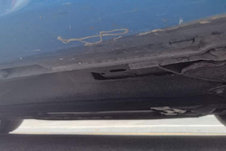 Used Ford Focus 2019 Hatchback EcoBoost 180 Automatic ST Line Right Side Sill