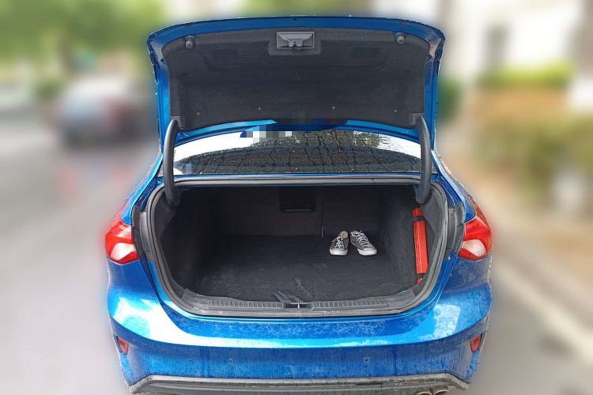 Used Ford Focus 2019 Sedan EcoBoost 180 Automatic ST Line Trunk