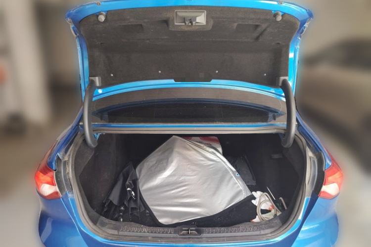 Used Ford Focus 2019 Sedan EcoBoost 180 Automatic Trend Edition Trunk