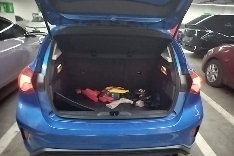 Used Ford Focus 2019 Hatchback EcoBoost 180 Automatic Trendy Model Trunk