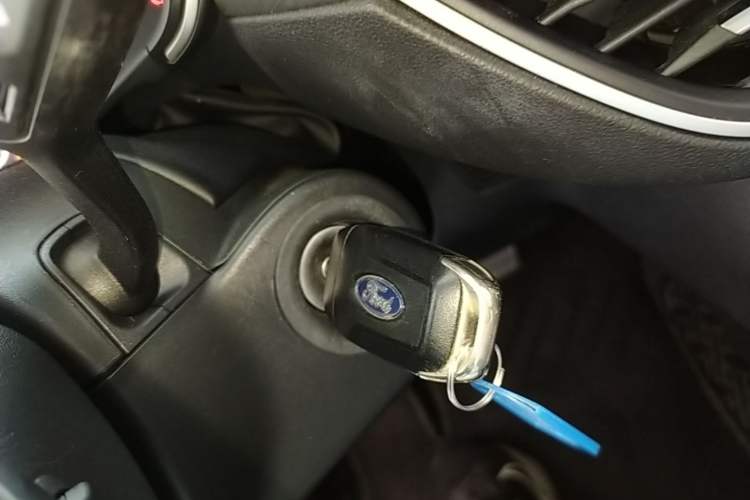 Used Ford Focus 2019 Hatchback EcoBoost 180 Automatic Trendy Model Vehicle Key