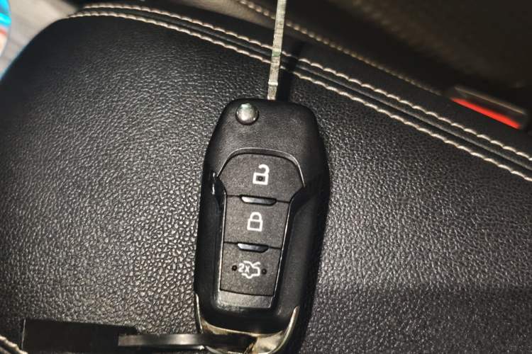 Used Ford Focus 2019 Sedan EcoBoost 180 Automatic Trend Edition Vehicle Key