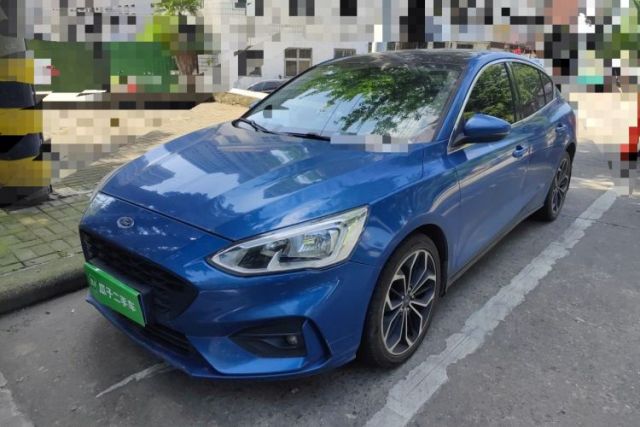 Used Ford Focus 2019 Sedan EcoBoost 180 Automatic Trend Edition