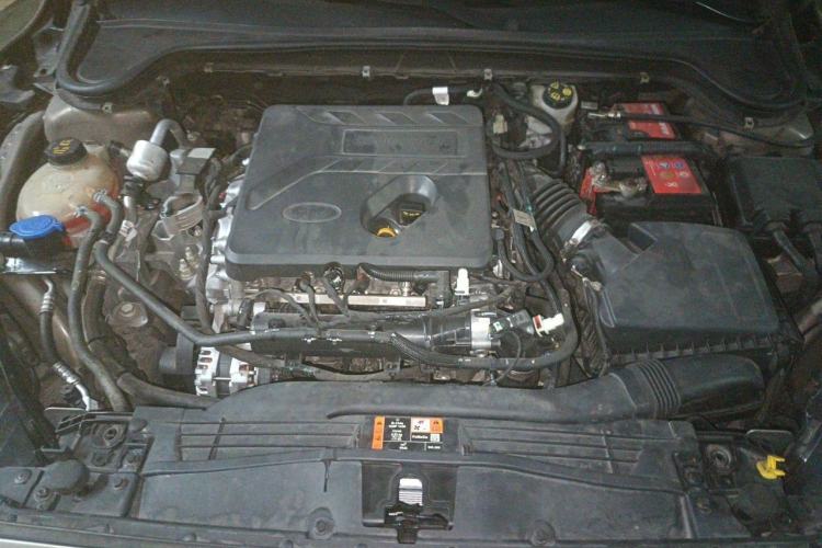 Used Ford Focus 2019 Hatchback EcoBoost 180 Automatic Trendy Model Engine Bay