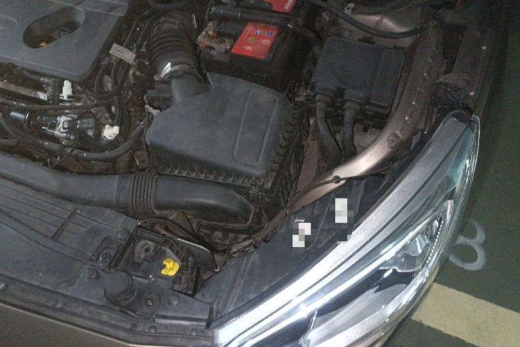 Used Ford Focus 2019 Hatchback EcoBoost 180 Automatic Trendy Model Engine Bay Left