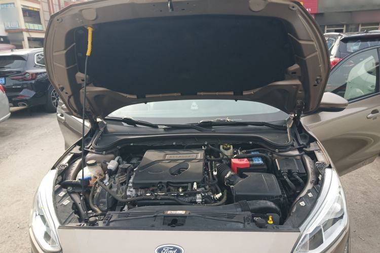 Used Ford Focus 2019 Hatchback EcoBoost 180 Automatic Trendy Model Engine Bay