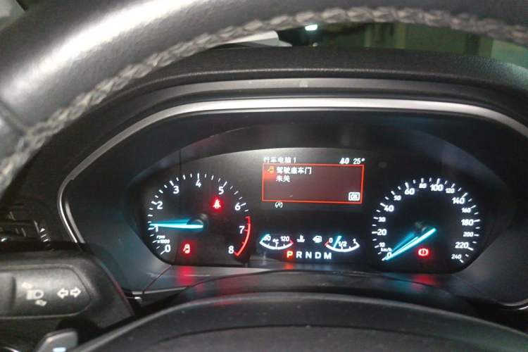 Used Ford Focus 2019 Hatchback EcoBoost 180 Automatic Trendy Model Instrument Cluster