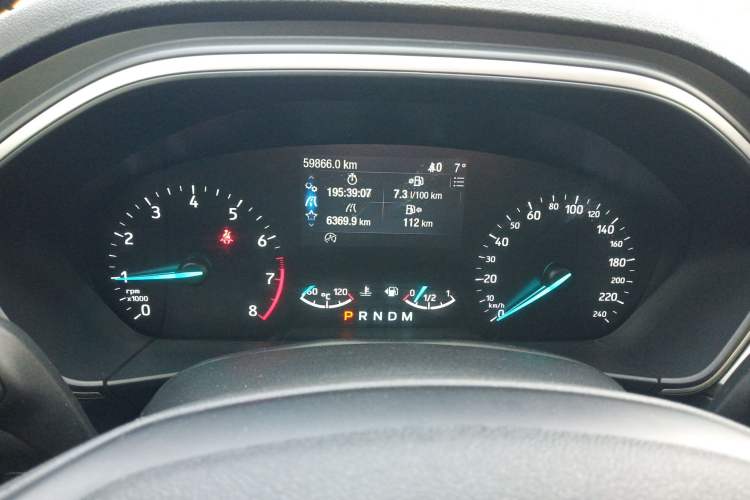 Used Ford Focus 2019 Hatchback EcoBoost 180 Automatic Trendy Model Instrument Cluster