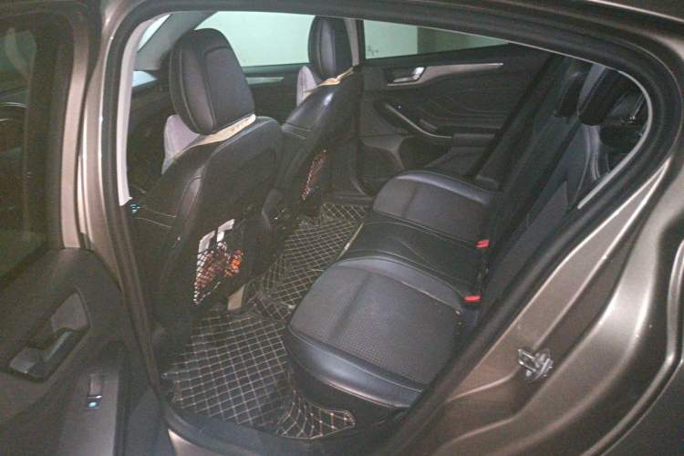 Used Ford Focus 2019 Hatchback EcoBoost 180 Automatic Trendy Model Left Rear Seat