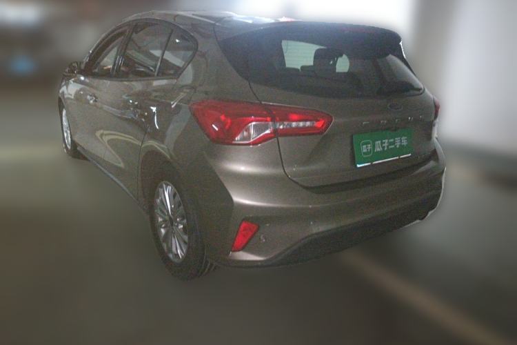 Used Ford Focus 2019 Hatchback EcoBoost 180 Automatic Trendy Model Rear Left 45 Deg