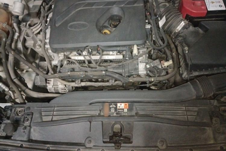 Used Ford Focus 2019 Hatchback EcoBoost 180 Automatic Trendy Model Engine Bay