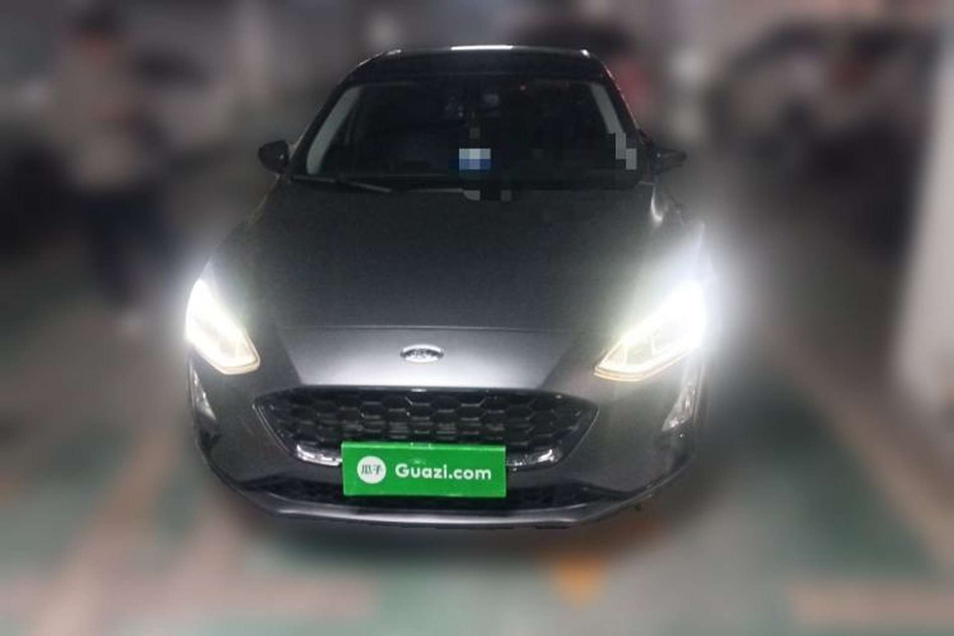 Used Ford Focus 2019 Hatchback EcoBoost 180 Automatic Trendy Model Exterior 1