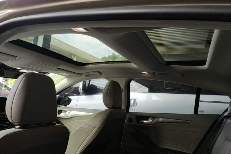 Used Ford Focus 2019 Sedan EcoBoost 180 Automatic Titanium Edition Headliner