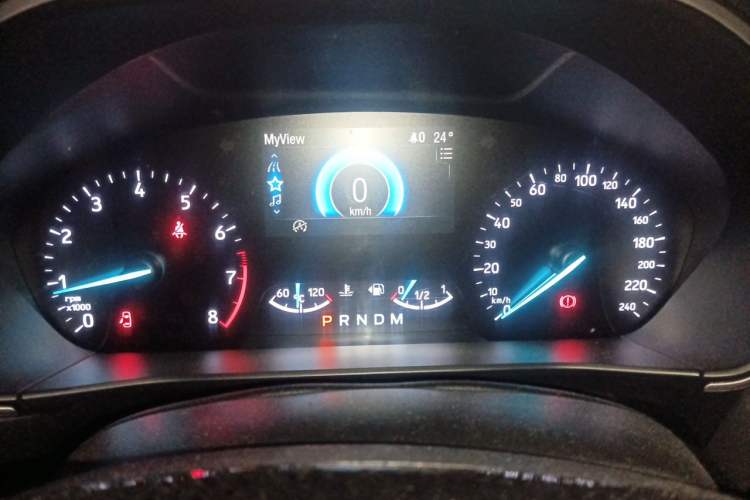 Used Ford Focus 2019 Hatchback EcoBoost 180 Automatic Trendy Model Instrument Cluster