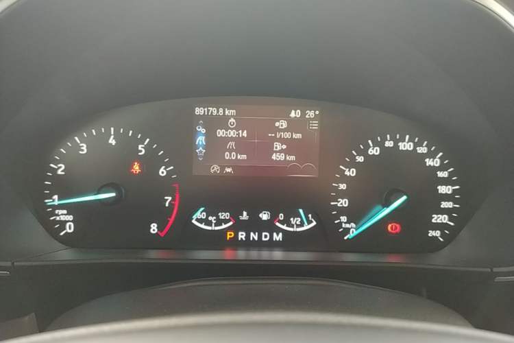 Used Ford Focus 2019 Sedan EcoBoost 180 Automatic Titanium Edition Instrument Cluster