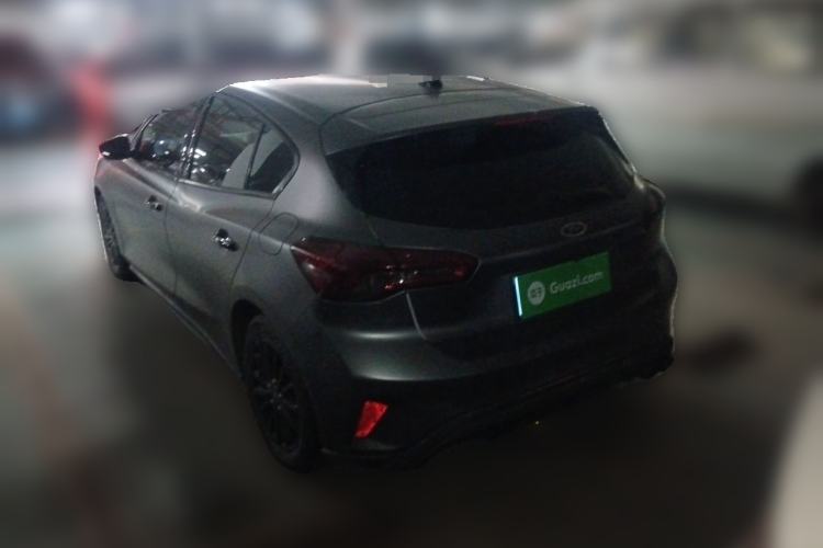 Used Ford Focus 2019 Hatchback EcoBoost 180 Automatic Trendy Model Rear Left 45 Deg