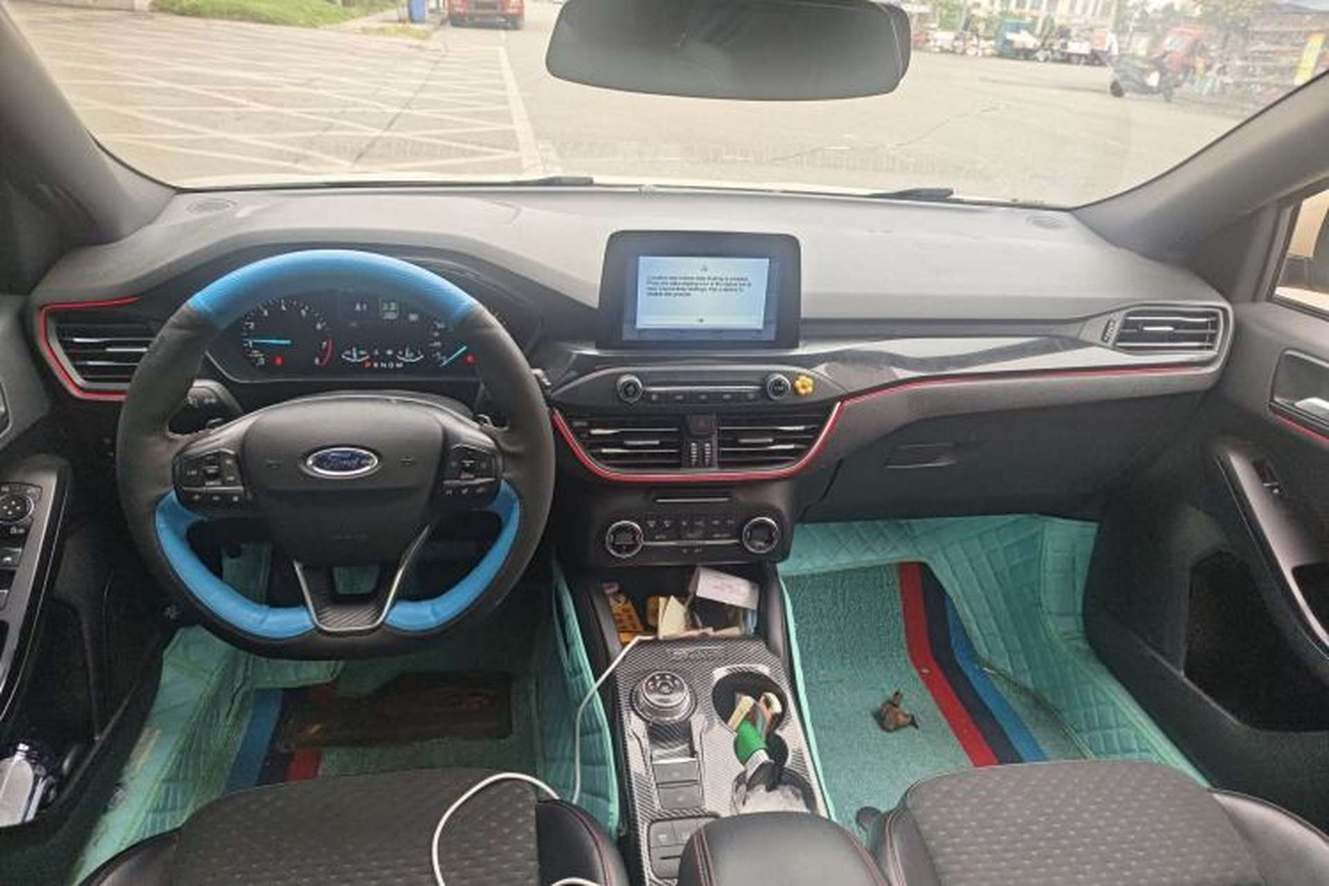 Used Ford Focus 2019 Hatchback EcoBoost 180 Automatic ST Line Center Console