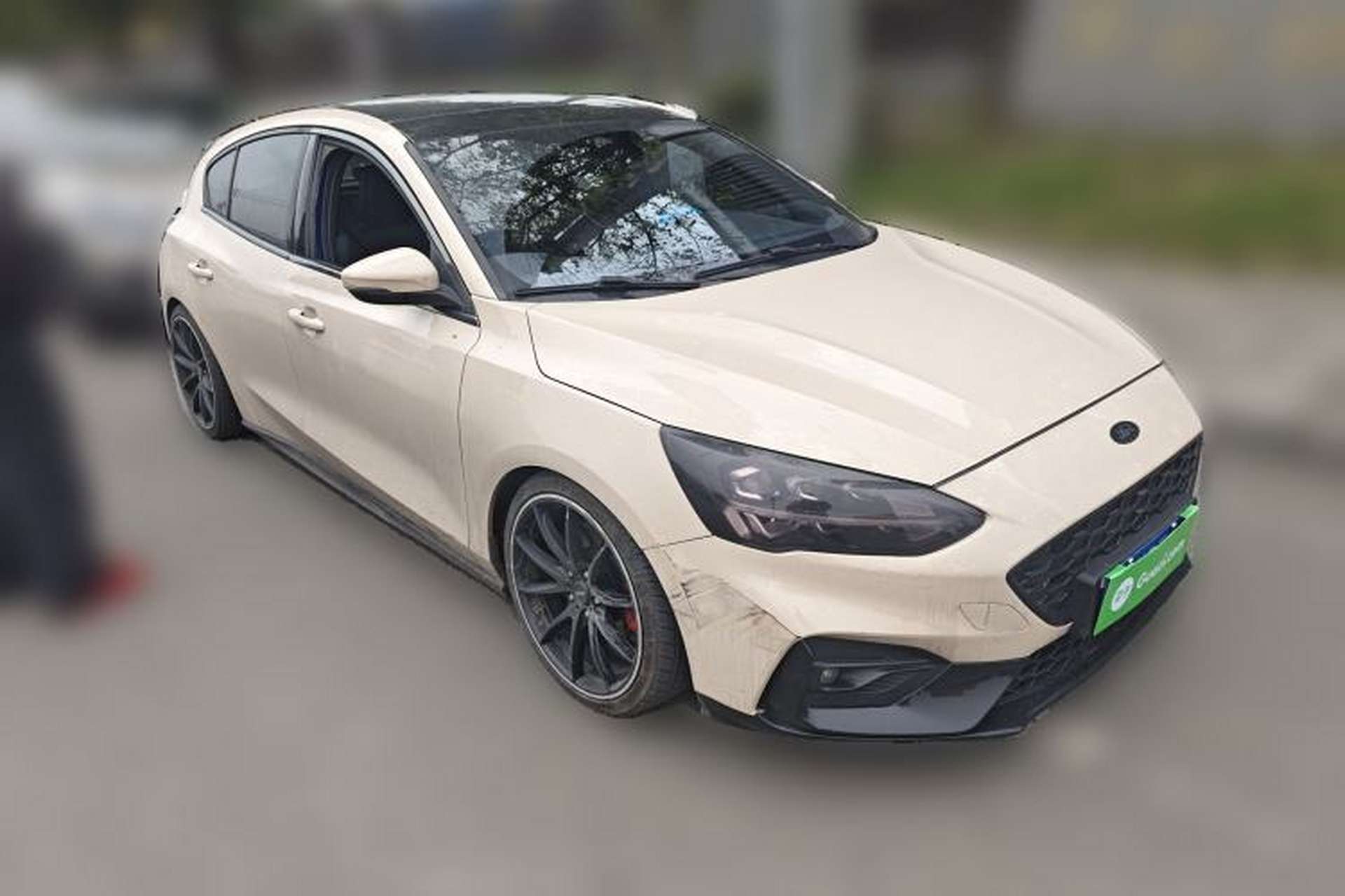 Used Ford Focus 2019 Hatchback EcoBoost 180 Automatic ST Line Front Right 45 Deg