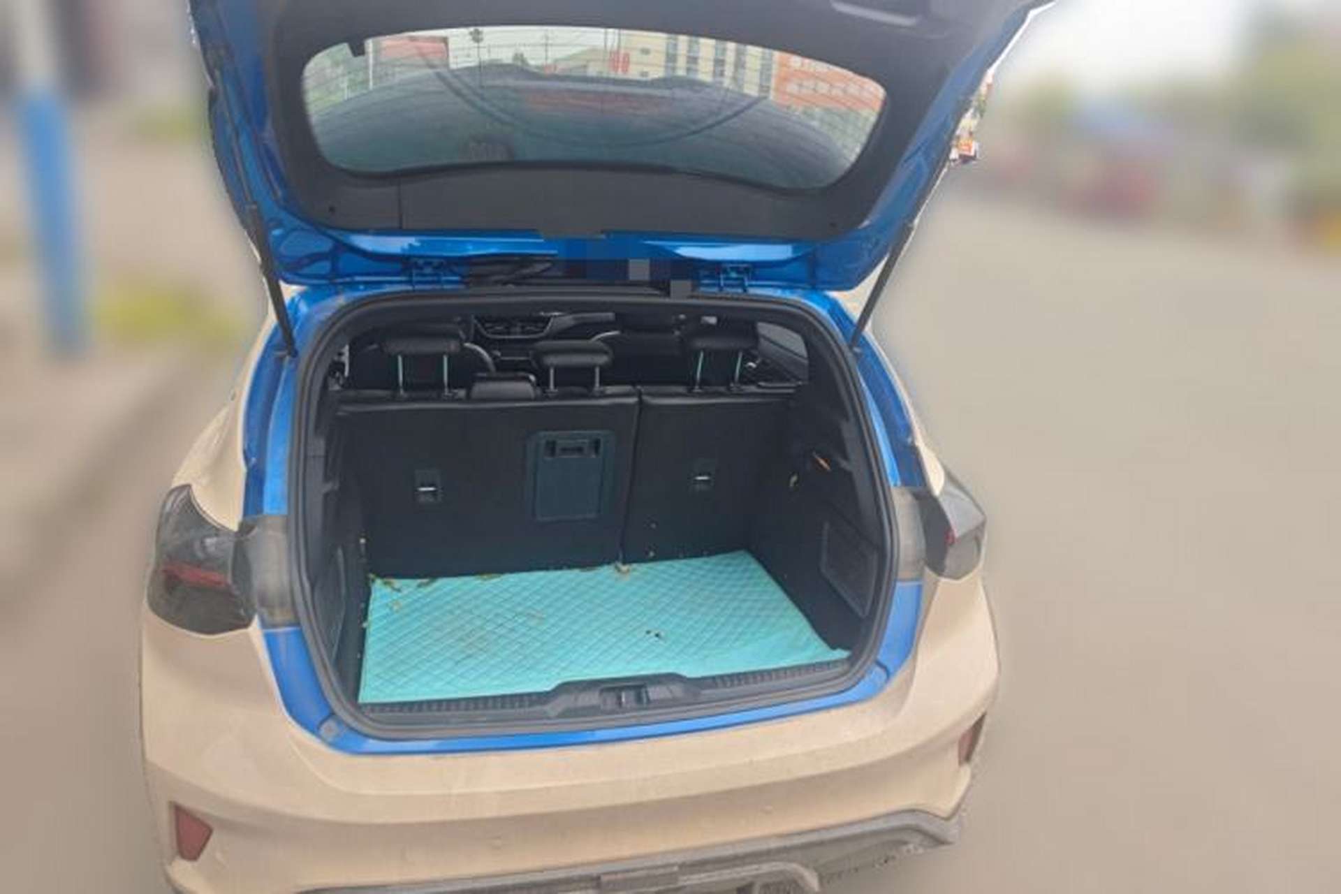 Used Ford Focus 2019 Hatchback EcoBoost 180 Automatic ST Line Trunk