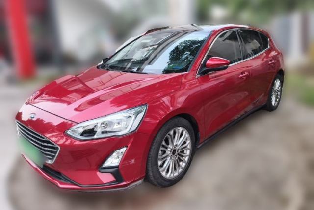 Used Ford Focus 2019 Hatchback EcoBoost 180 Automatic Titanium Edition
