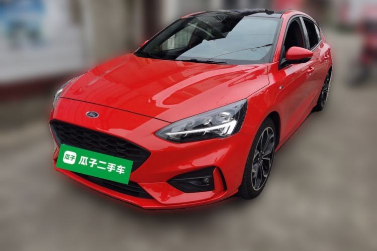 Used Ford Focus 2019 Sedan EcoBoost 180 Automatic ST Line Guazi used car, China used car export, Used car for sale, Used  cars, Cheapest cars for sale
