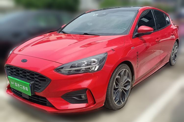 Used Ford Focus 2019 Hatchback EcoBoost 180 Automatic ST Line Guazi used car, China used car export, Used car for sale, Used  cars, Cheapest cars for sale