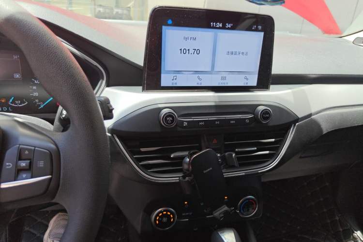 Used Ford Focus 2019 Hatchback 1.5L Automatic Sharp Edition China V Standard Audio And AC Panel