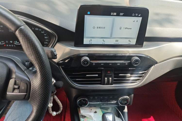 Used Ford Focus 2019 Hatchback 1.5L Automatic Trendy Version China VI Standard Audio And AC Panel