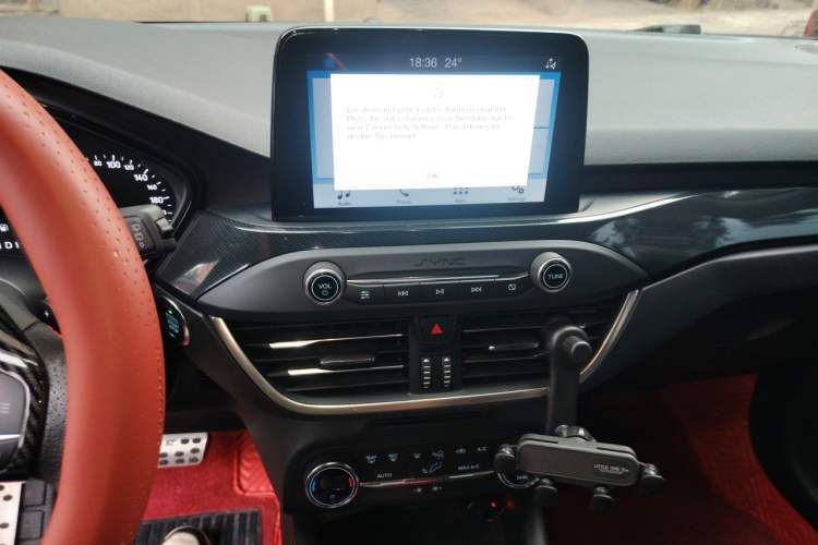 Used Ford Focus 2019 Hatchback EcoBoost 180 Automatic ST Line Audio And AC Panel