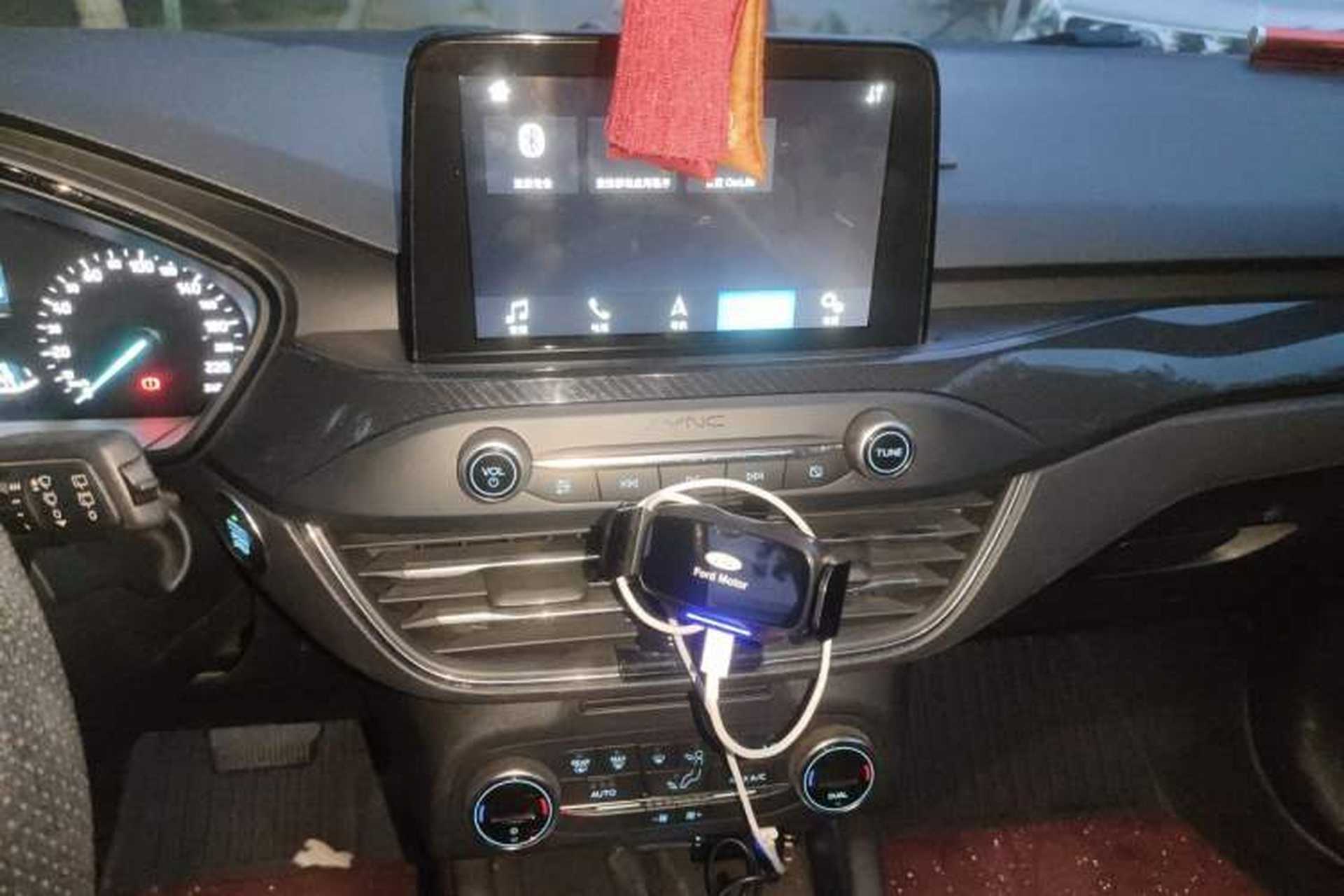 Used Ford Focus 2019 Hatchback EcoBoost 180 Automatic ST Line Audio And AC Panel