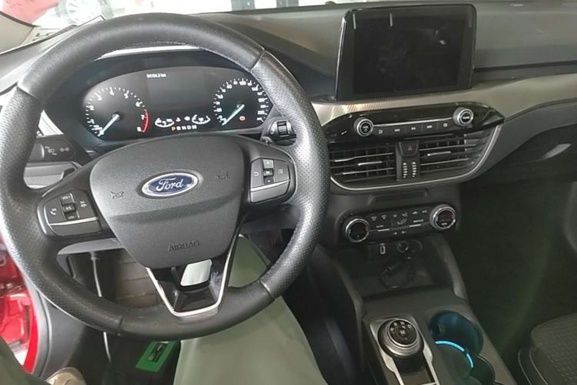 Used Ford Focus 2019 Hatchback EcoBoost 180 Automatic Trendy Model Center Console