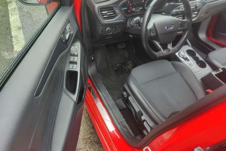 Used Ford Focus 2019 Sedan EcoBoost 180 Automatic ST Line Driver Seat