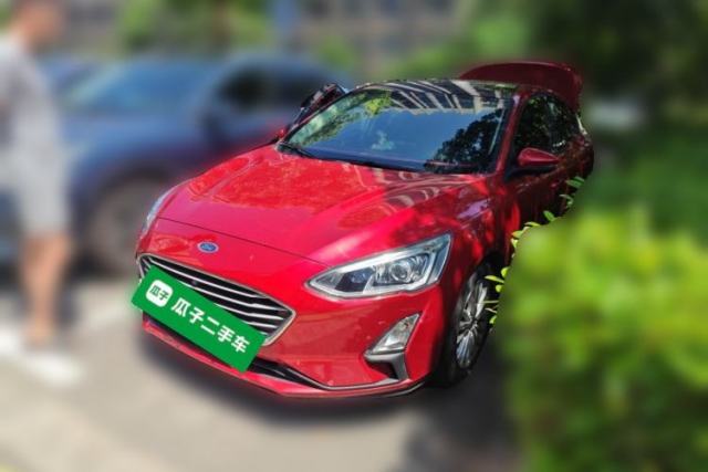 Used Ford Focus 2019 Sedan EcoBoost 180 Automatic Trend Edition