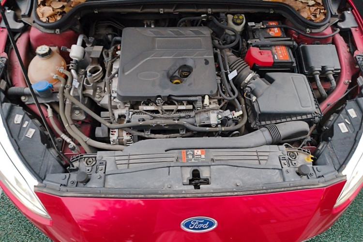 Used Ford Focus 2019 Hatchback EcoBoost 180 Automatic Trendy Model Engine Bay