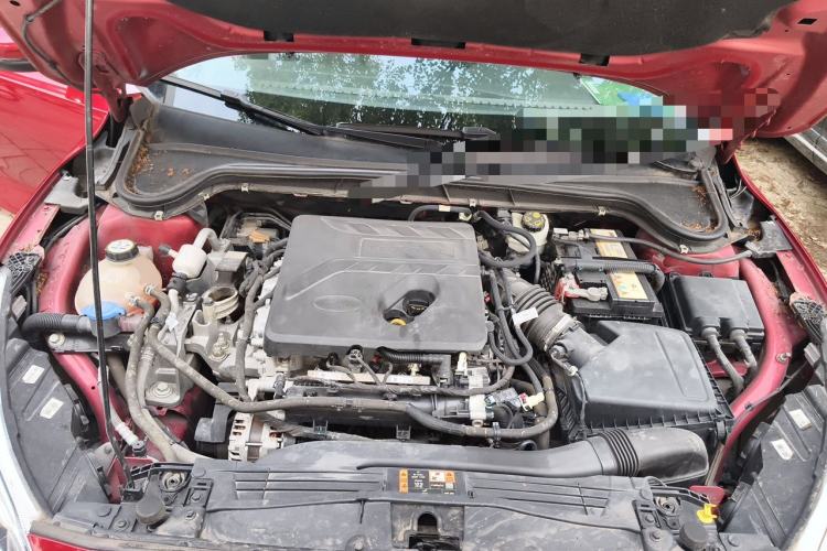 Used Ford Focus 2019 Hatchback EcoBoost 180 Automatic Titanium Edition Engine Bay