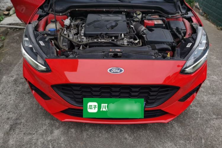 Used Ford Focus 2019 Sedan EcoBoost 180 Automatic ST Line Engine Bay